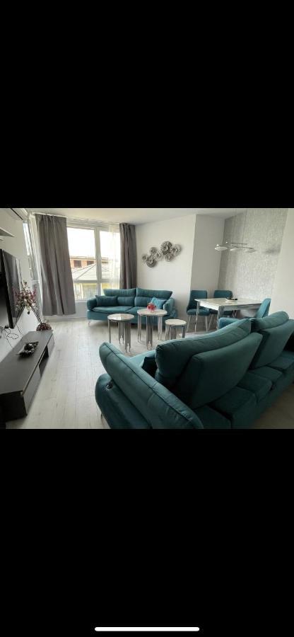 Brand New First Line Sea View 2 Bedroom Apartment Burgas Stad Buitenkant foto