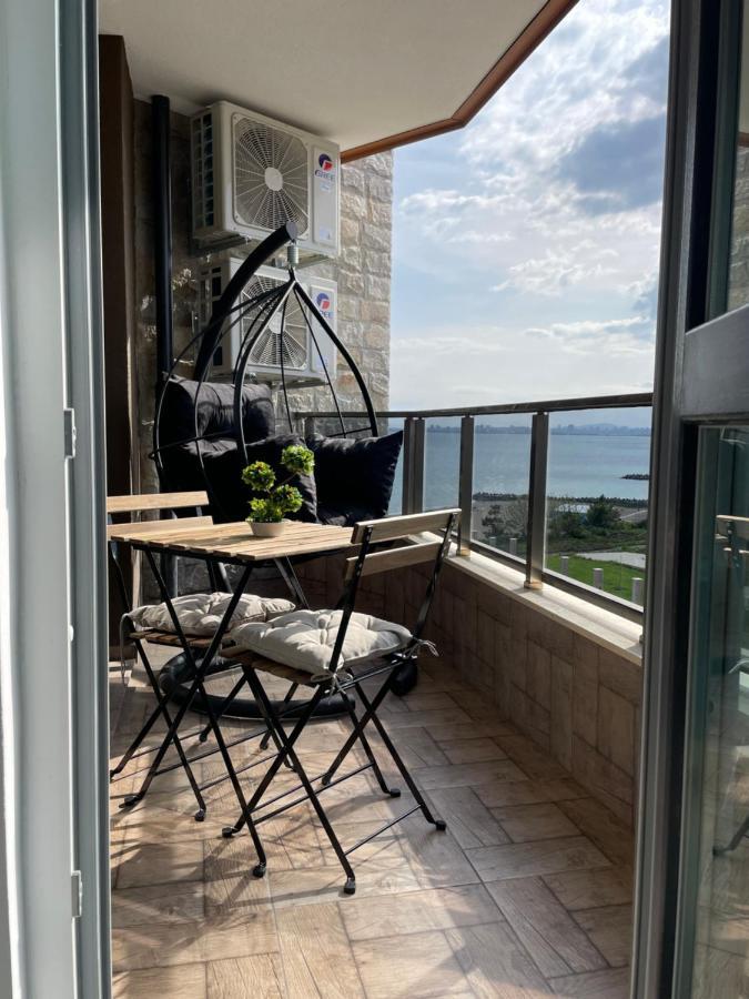 Brand New First Line Sea View 2 Bedroom Apartment Burgas Stad Buitenkant foto