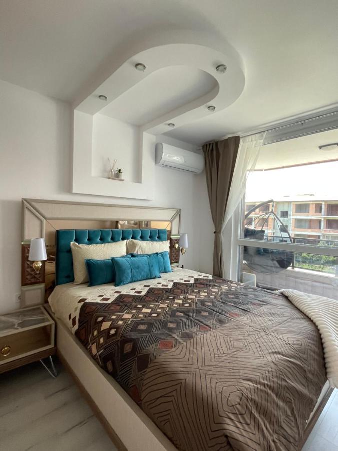 Brand New First Line Sea View 2 Bedroom Apartment Burgas Stad Buitenkant foto