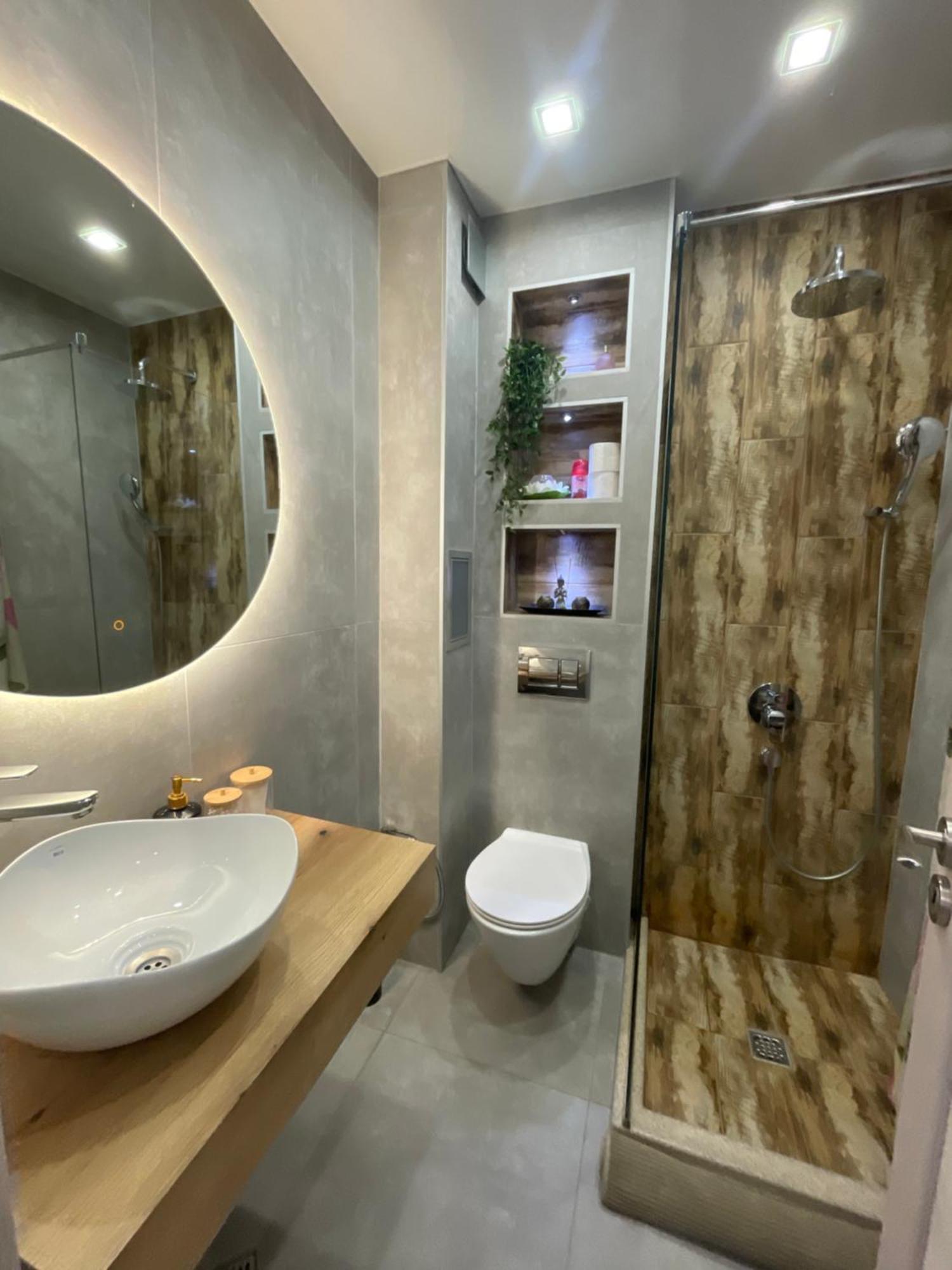 Brand New First Line Sea View 2 Bedroom Apartment Burgas Stad Buitenkant foto