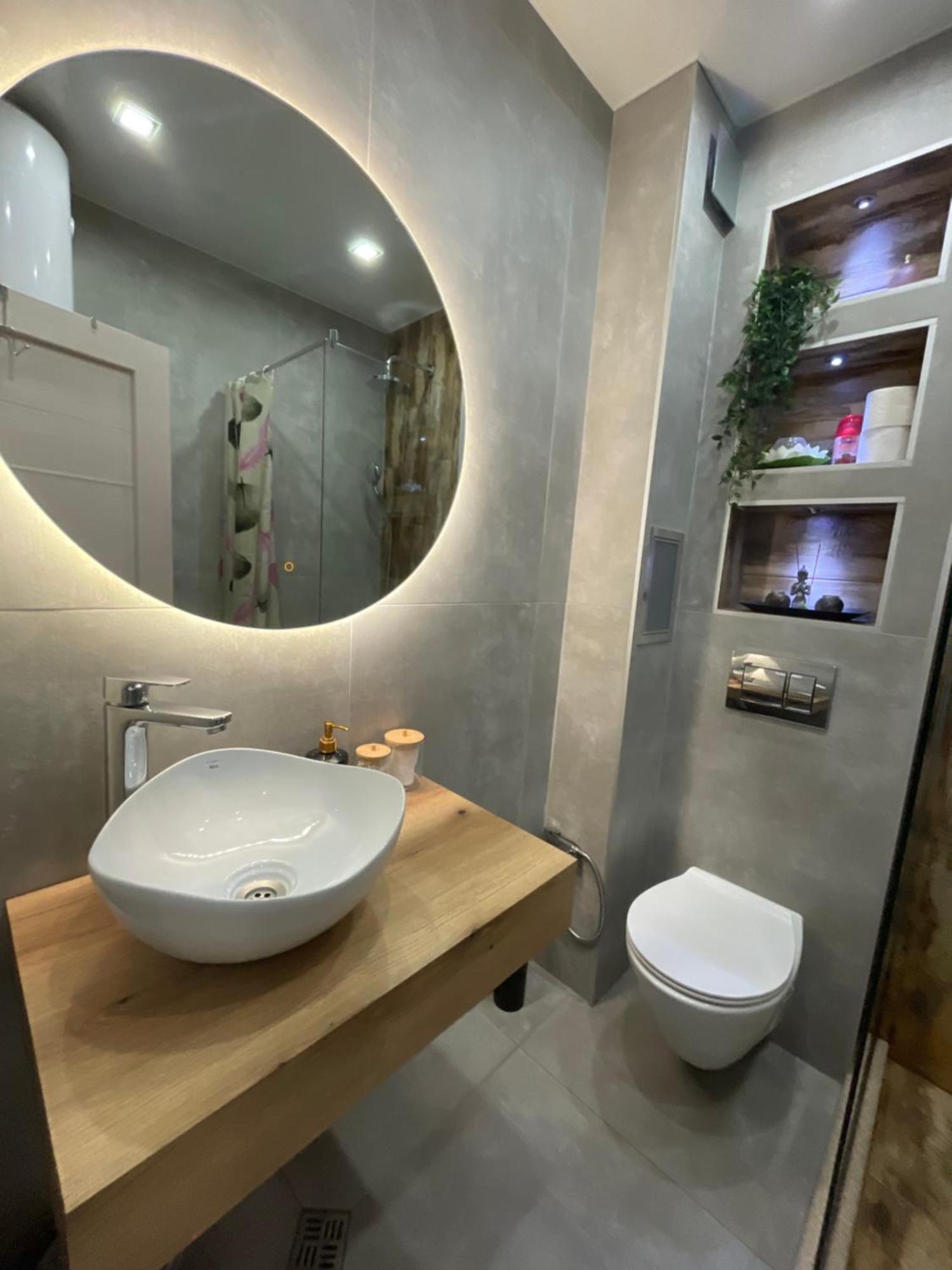 Brand New First Line Sea View 2 Bedroom Apartment Burgas Stad Buitenkant foto