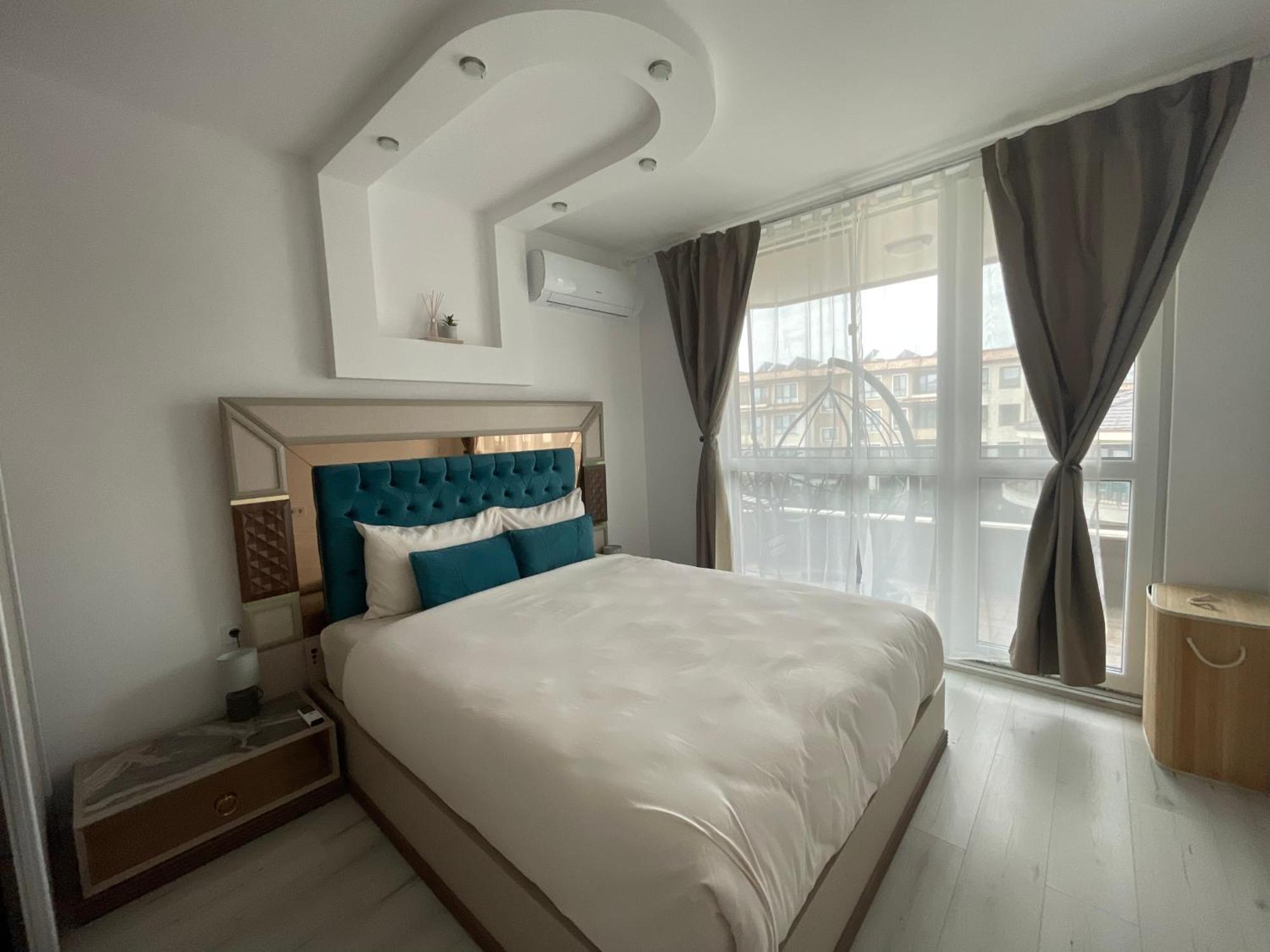 Brand New First Line Sea View 2 Bedroom Apartment Burgas Stad Buitenkant foto