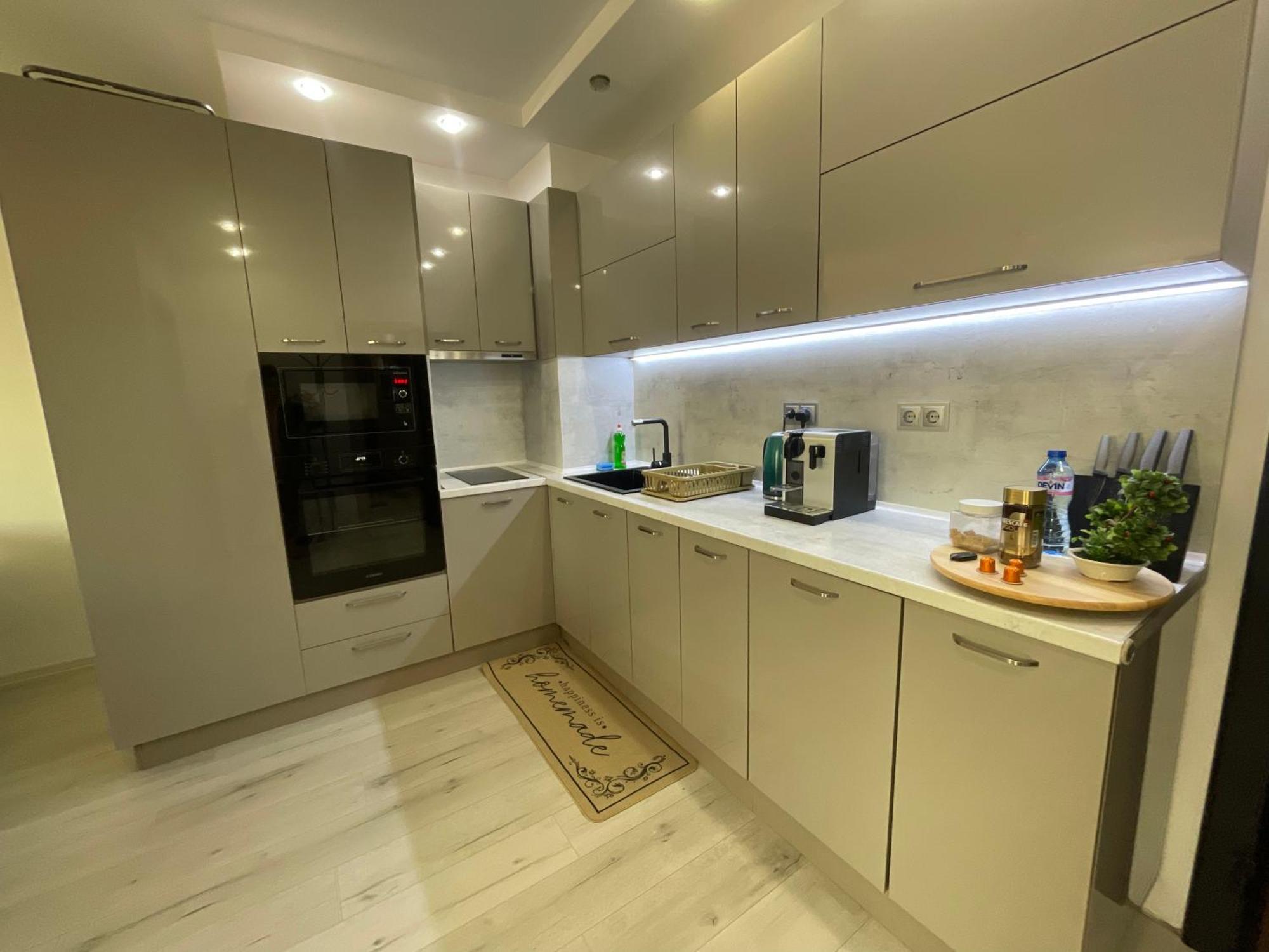 Brand New First Line Sea View 2 Bedroom Apartment Burgas Stad Buitenkant foto