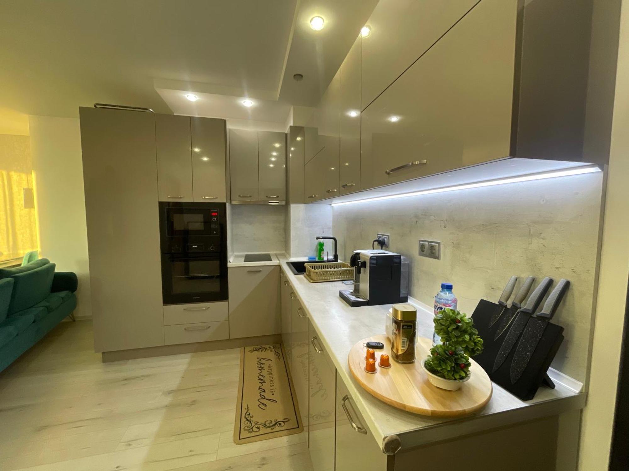 Brand New First Line Sea View 2 Bedroom Apartment Burgas Stad Buitenkant foto